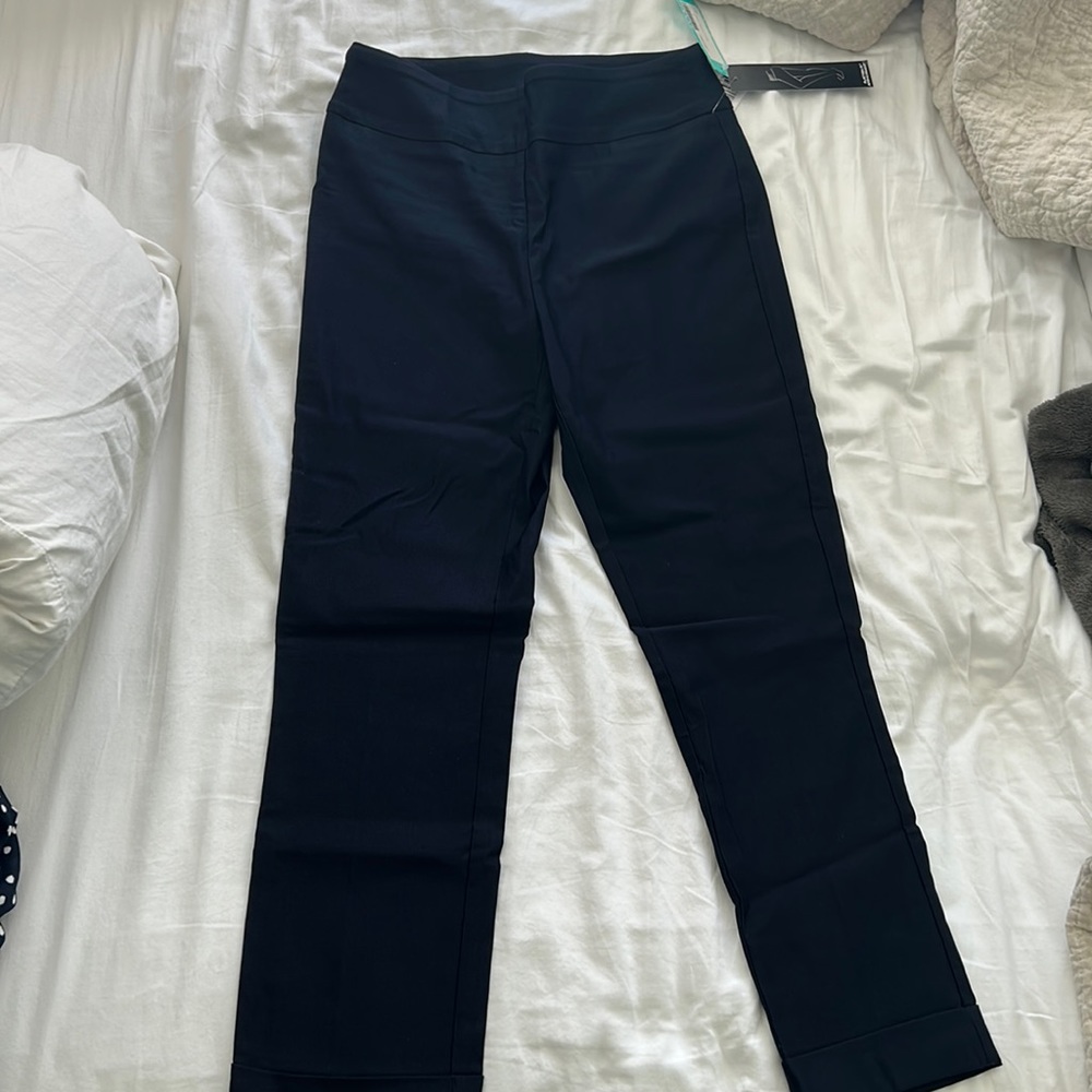 Tribal Fia cuffed crop pants size 4 NWT